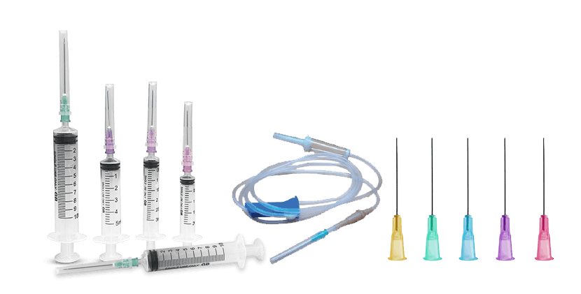 Medical syringes